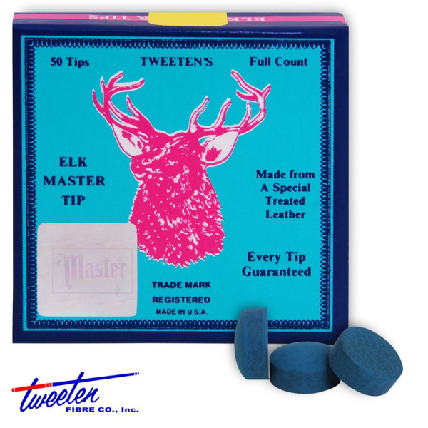 Наклейка для кия Elk Master 12мм 50шт.