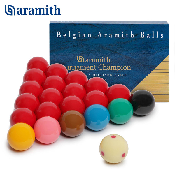 Шары Aramith Tournament Champion Pro-Cup Snooker 52,4мм