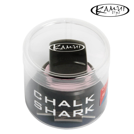 Держатель для мела Kamui Chalk Shark магнитный розовый