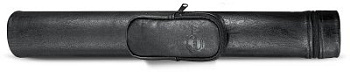 Тубус Mercury для 3-х составного кия 1x1 c карманом, черный