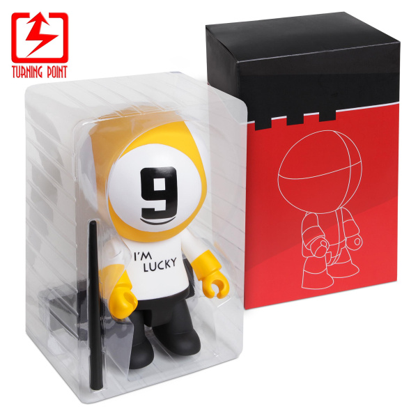 Кукла-сувенир Turning Point Lucky Doll Maxi №9 28см
