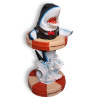 Киевница напольная Shark для 4 киев