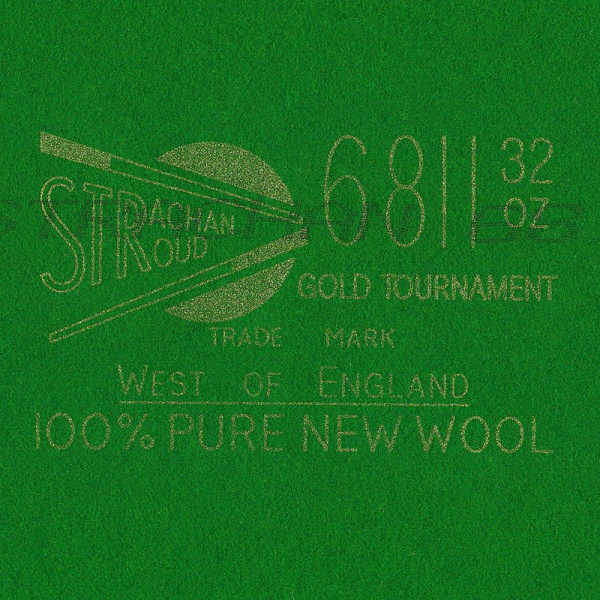 Сукно Strachan Snooker 6811 Tournament 32oz 193см Olive Green