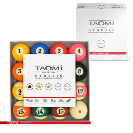 Шары Tao-mi Genesis V-Pool 57,2мм