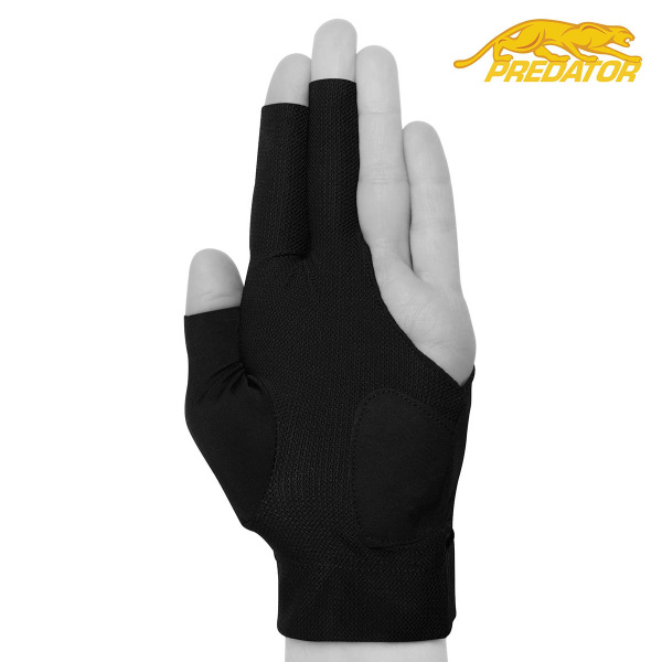 Sliding device Predator Second Skin Black/Yellow левая XXS/S/M/L/XL/XXL