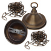 Светильник Fortuna Toscana Bronze Antique 3 плафона