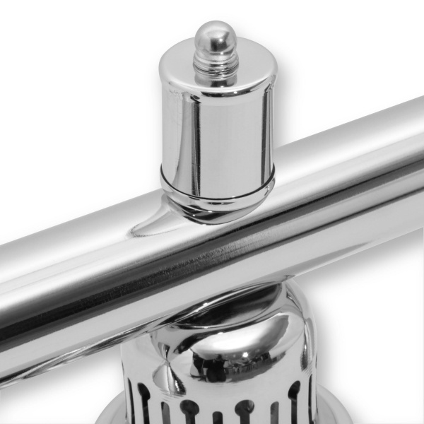 Светильник Fortuna Prestige Silver Blue 5 плафонов