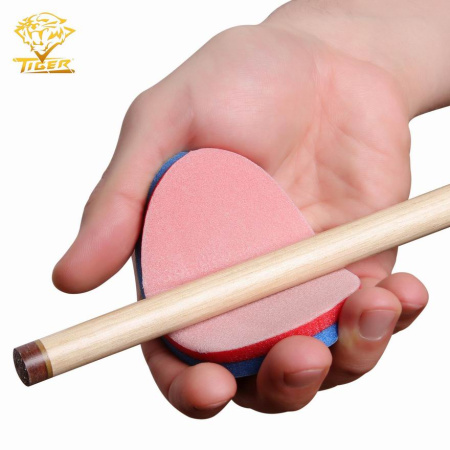 Губка для чистки кия Tiger Shaft Smoother & Burnisher