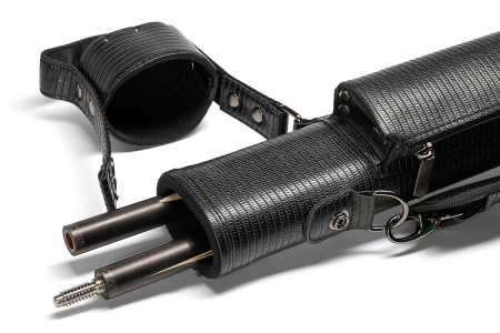 Тубус Brizar Esquire 1х1, черный