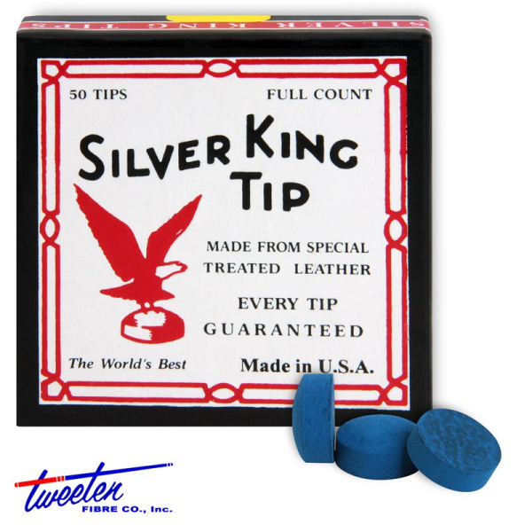 Наклейка для кия Silver King 13мм 50шт.