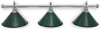 Светильник Fortuna Prestige Silver Green 3 плафона