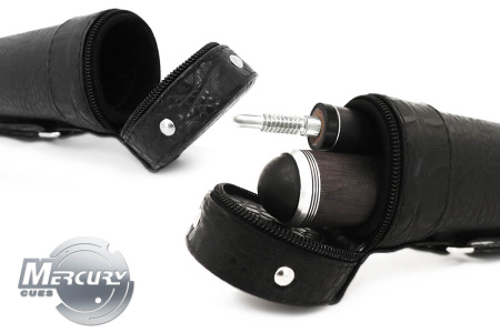 Тубус Mercury PERFECT 1x1 c карманом, черный