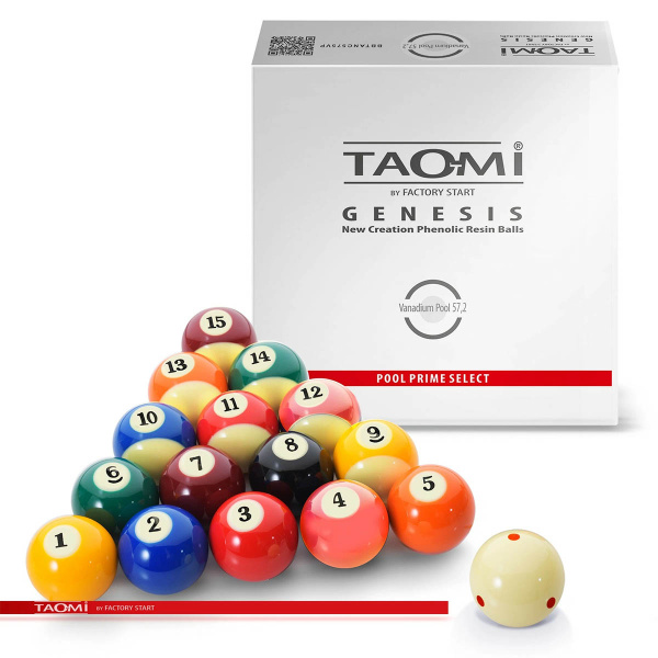Шары Tao-mi Genesis V-Pool 57,2мм
