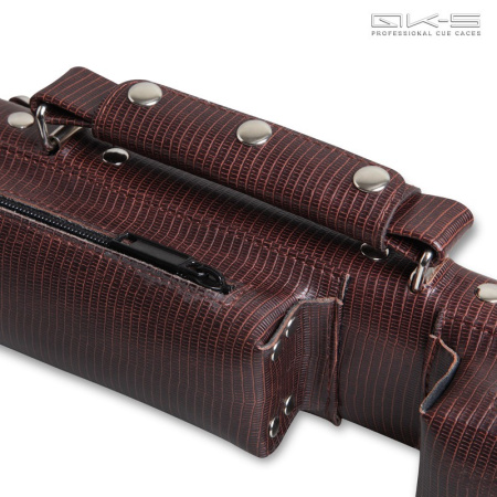 Тубус QK-S Esquire 1x1 коричневый