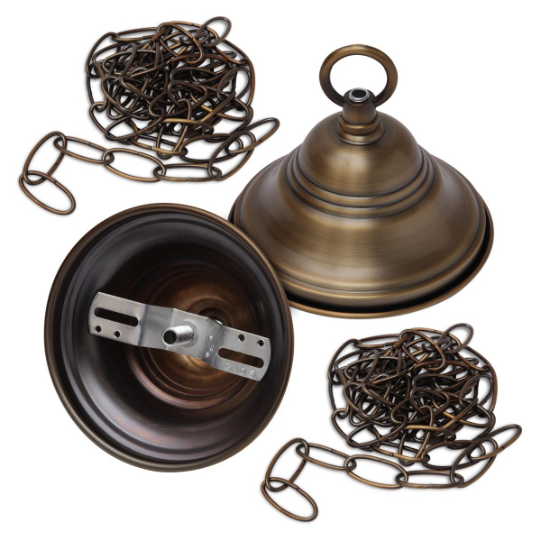 Светильник Fortuna Verona Bronze Antique 1 плафон