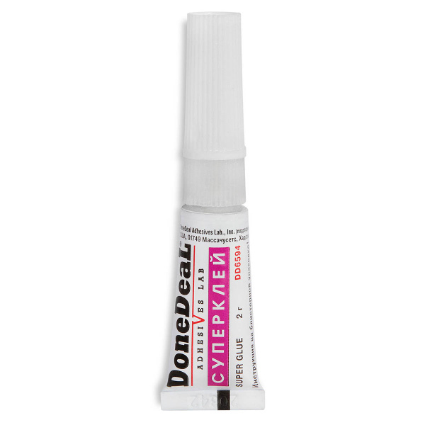 Клей для наклеек DoneDeal Super Glue 2г