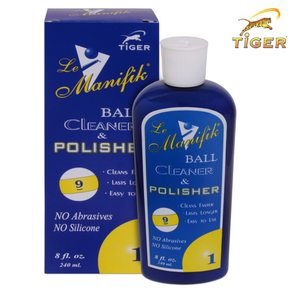 Средство для чистки шаров Tiger Le Manifik Ball Cleaner 240мл