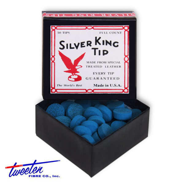 Наклейка для кия Silver King 14мм 1шт.