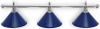 Светильник Fortuna Prestige Silver Blue 3 плафона