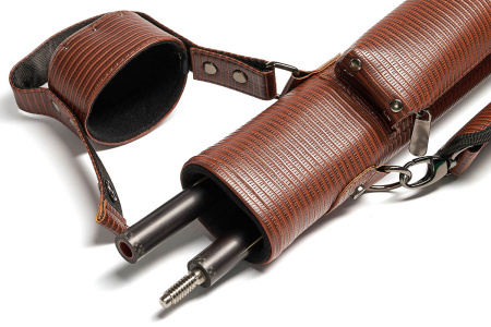 Тубус Brizar Esquire 1х1, коричневый