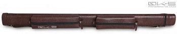 Тубус QK-S Swordmen 1x1 коричневый аллигатор