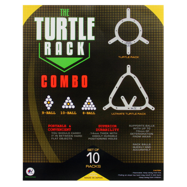 Набор держателей для шаров Turtle Rack Combo 57,2мм