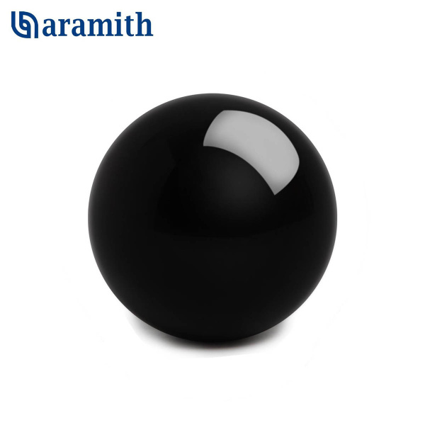 Биток Aramith Crazy Snooker 52,4мм черный