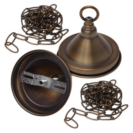 Светильник Fortuna Toscana bronze antique 1 плафона