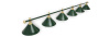 Светильник Fortuna Allgreen Luxe 6 плафонов
