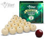 Шары Start Billiards Premium 60мм красный биток