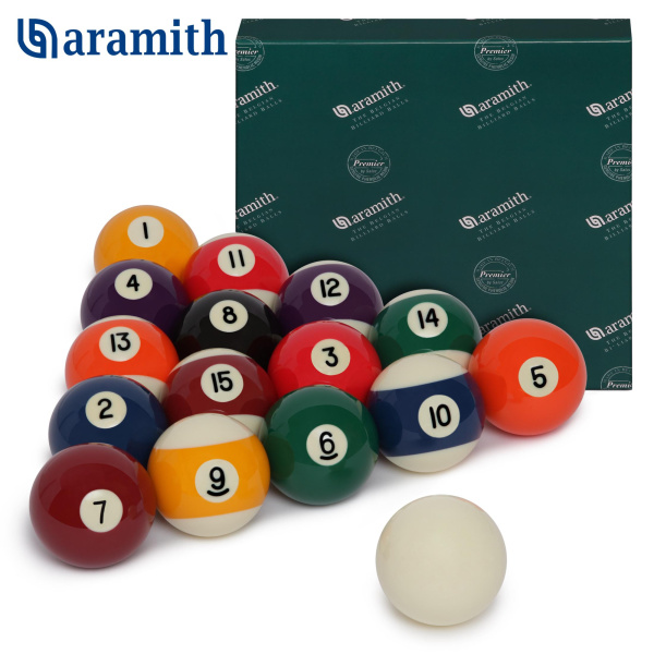 Шары Aramith Premier Pool 57,2мм