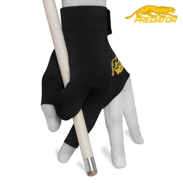 Sliding device Predator Second Skin Black/Yellow левая XXS/S/M/L/XL/XXL