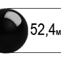 52,4 мм