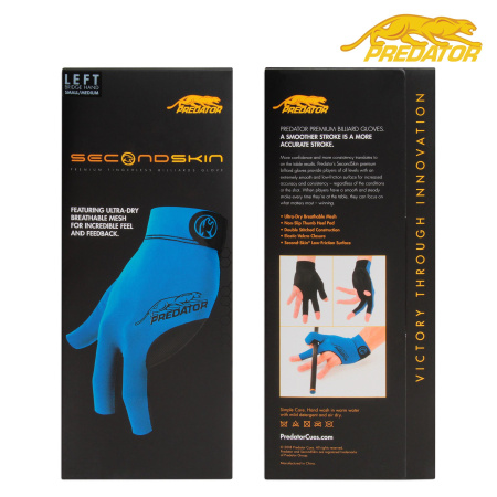 Sliding device Predator Second Skin Blue S/M/L/XL