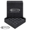 Наклейка для кия Kamui Clear Black 13мм Medium
