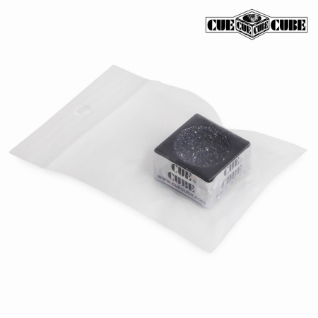 Инструмент для обработки наклейки Cue Cube черный