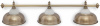 Светильник Fortuna Crown Bronze 3 плафона