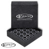 Наклейка для кия Kamui Clear Black 13мм Hard