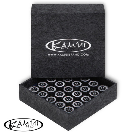 Наклейка для кия Kamui Clear Black 13мм Hard