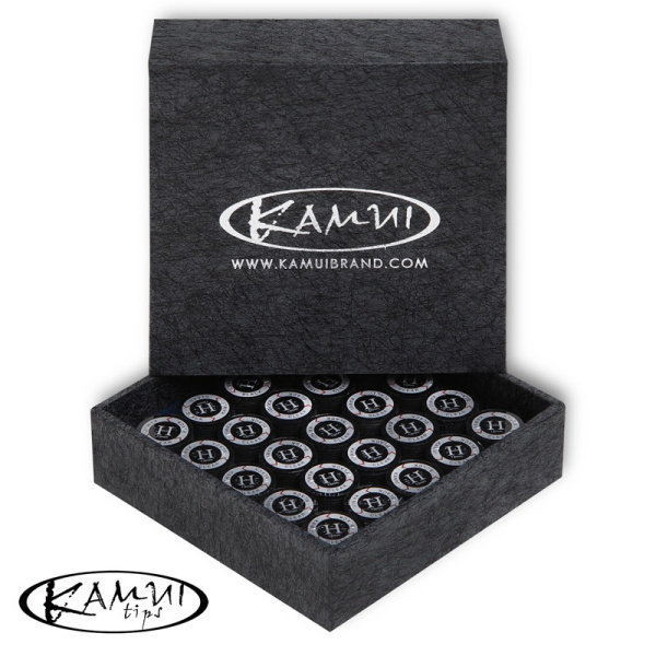 Наклейка для кия Kamui Clear Black 13мм Hard