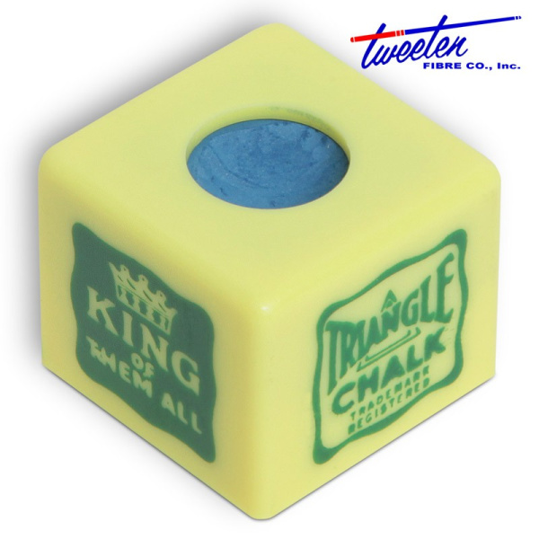 Пенал для мела Triangle с мелком 24шт.