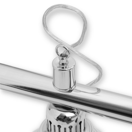 Светильник Fortuna Prestige Silver Blue 3 плафона