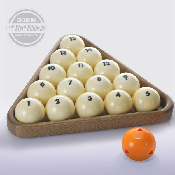Шары Dyna spheres Prime Pyramid 67мм желтый биток с логотипом