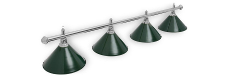 Светильник Fortuna Prestige Silver Green 4 плафона
